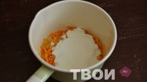 тефтели в сметанном соусе