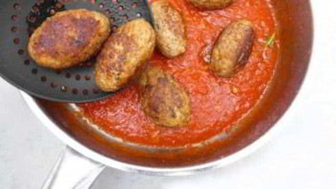 тефтели в соусе кефтедес