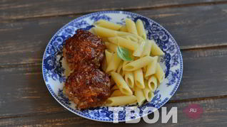 Тефтели, запеченные в духовке