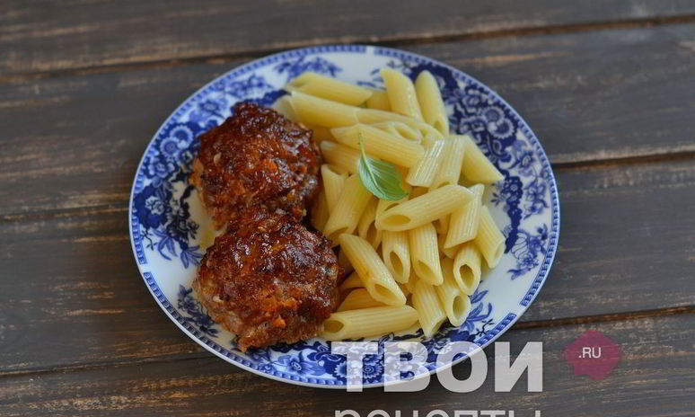 Рецепт тефтелей, запеченных в духовке