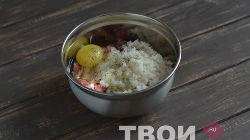 тефтели, запеченные в духовке