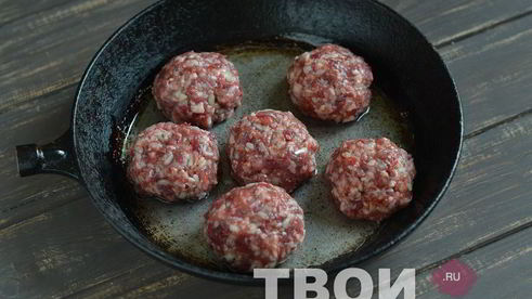 тефтели, запеченные в духовке