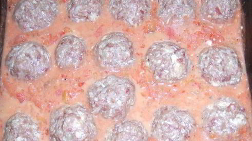 тефтельки американские