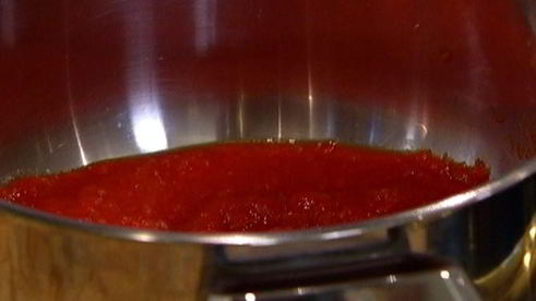 тефтельки из индейки с рисом и томатным соусом