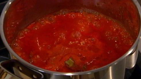 тефтельки из индейки с рисом и томатным соусом