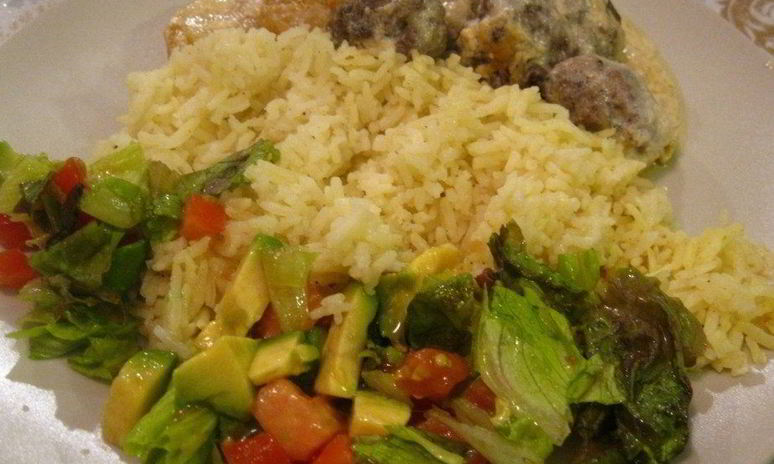 Рецепт тушеной картошки с тефтелями