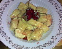 Ленивые Вареники из пряженого творога