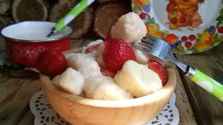 Ленивые вареники из творога