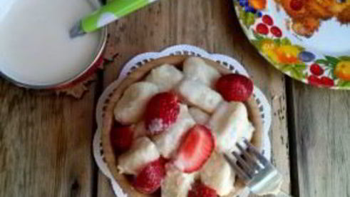 ленивые вареники из творога