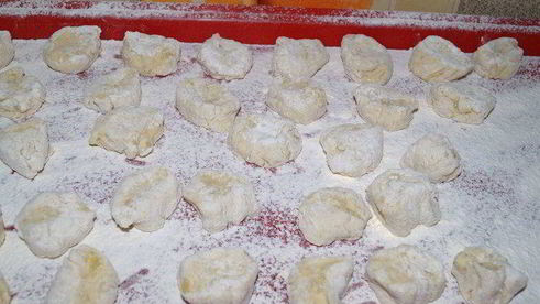 ленивые вареники с картошкой