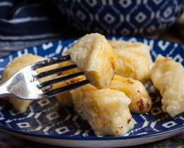 Ленивые вареники с сыром