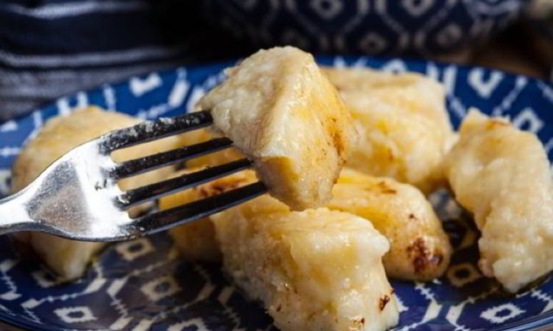 Рецепт ленивых вареников с сыром