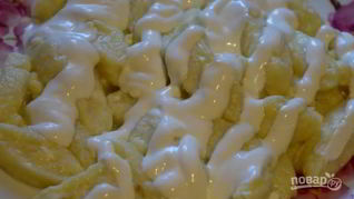 Ленивые вареники с творогом на манке