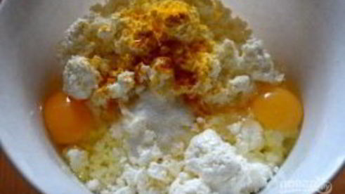 ленивые вареники с творогом на манке