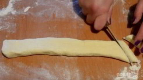 ленивые вареники с творогом на манке