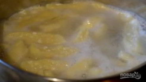 ленивые вареники с творогом на манке