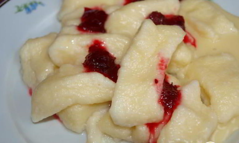 Рецепт ленивых вареников