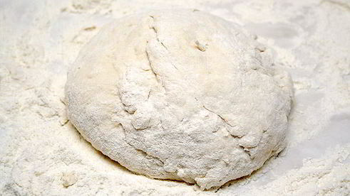 постные вареники с капустой