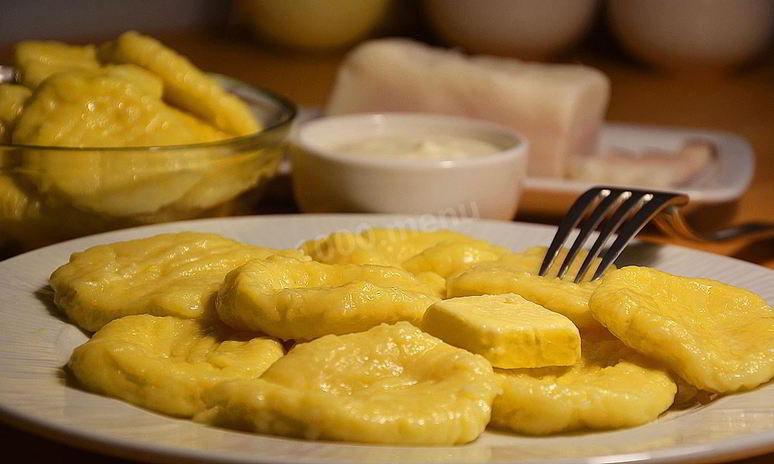 Рецепт простых и быстрые ленивые вареники с картофелем