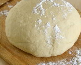 Тесто на вареники на воде