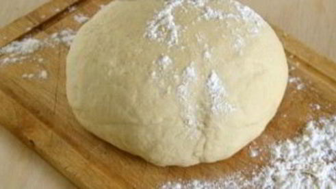 тесто на вареники на воде