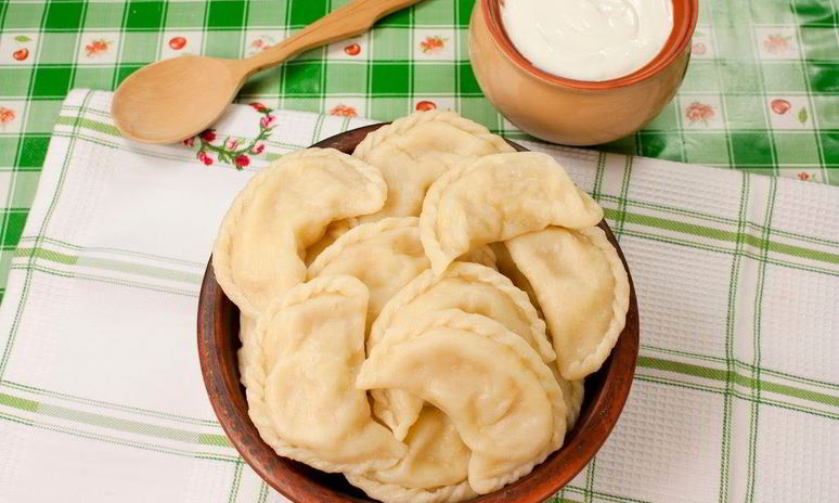 Рецепт теста на вареники с картошкой