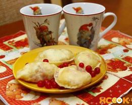 Украинские вареники на кефире