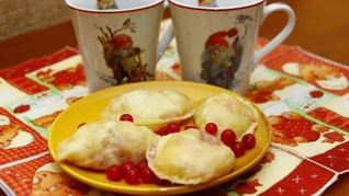 Украинские вареники на кефире