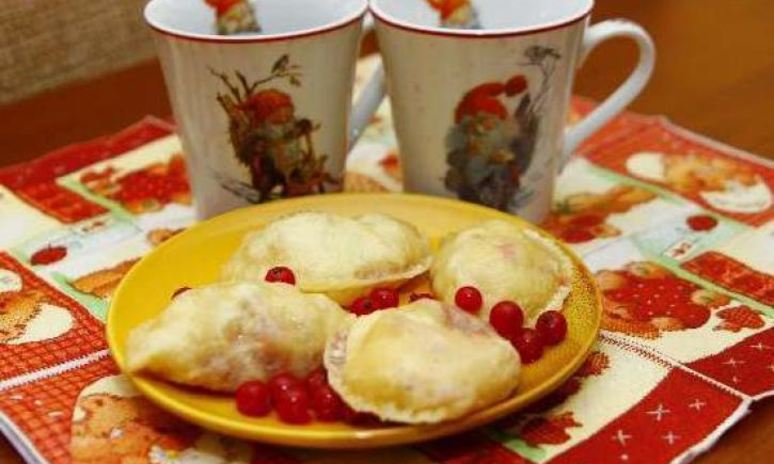 Рецепт украинских вареников на кефире