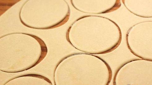 украинские вареники на кефире