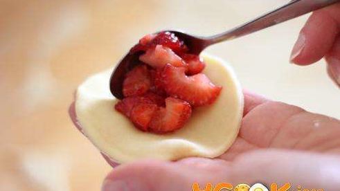 украинские вареники на кефире