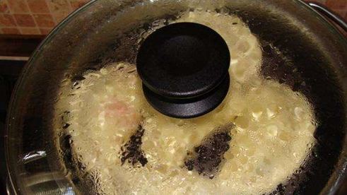 украинские вареники на кефире