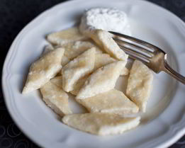 Вареники ленивые