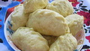 Вареники на кефире с содой
