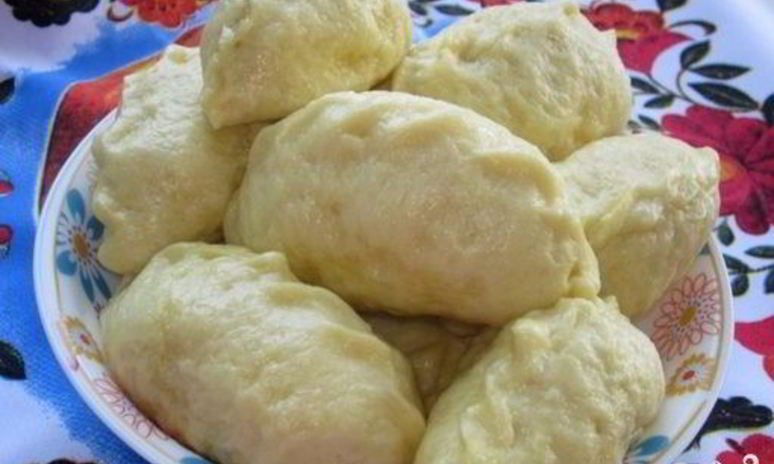 Рецепт вареников на кефире с содой