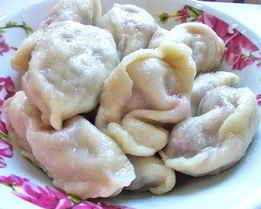 Вареники на воде