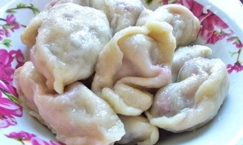 Рецепт вареников на воде