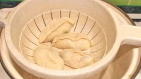 вареники на воде