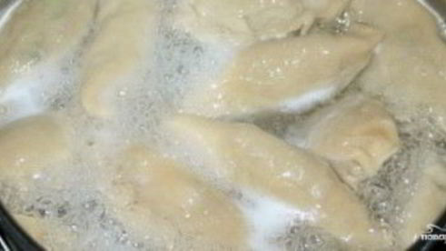 вареники с брокколи