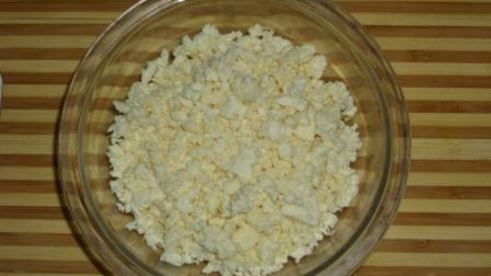 вареники с брынзой и супер-соус