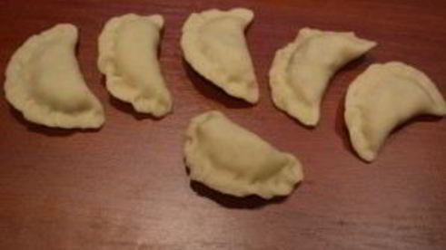 вареники с фаршем