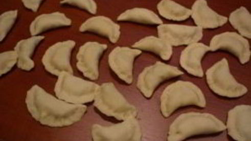 вареники с фаршем