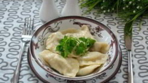 вареники с фаршем