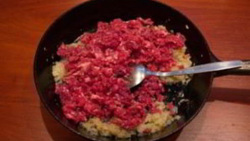 вареники с фаршем