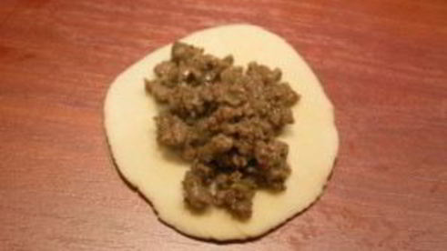 вареники с фаршем