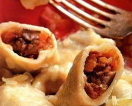 Вареники с капустой