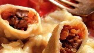 Вареники с капустой