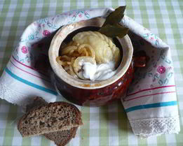 Вареники с картофелем и капустой