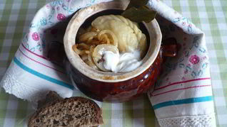 Вареники с картофелем и капустой