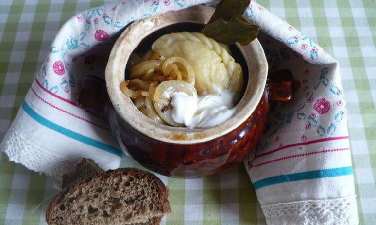 Рецепт вареников с картофелем и капустой